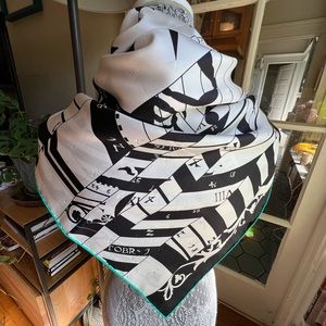 Hermes Astrologie Nouvelle scarf